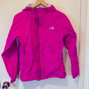 EUC the north face windbreaker, women’s sz small Hyvent2.5 L